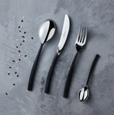 ARCOROC MONOBLOC BLACK OAK DESSERT KNIFE - Mabrook Hotel Supplies